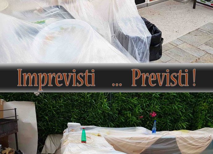 #ImprevistiPrevisti