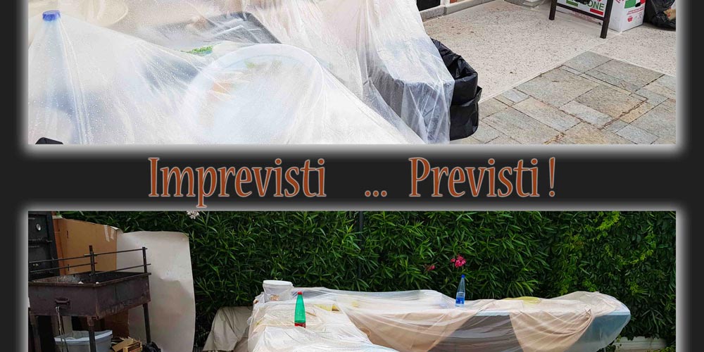 #ImprevistiPrevisti